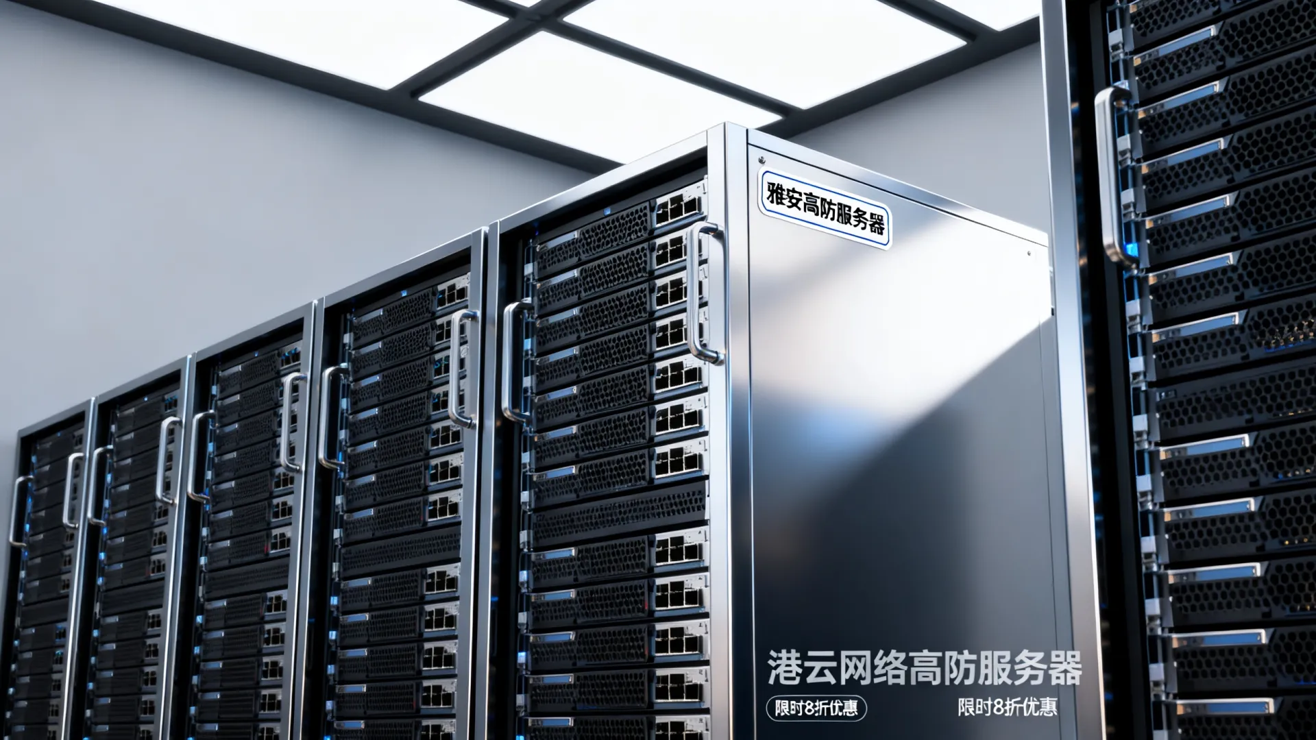 港云网络雅安高防服务器限时8折