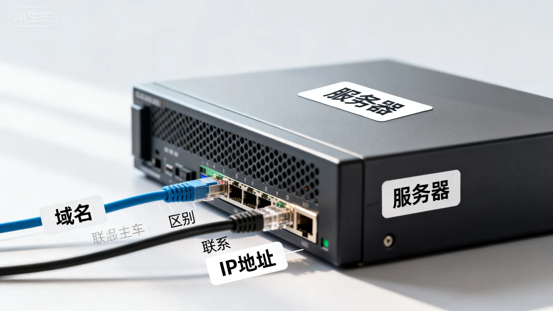 服务器域名ip地址是什么意思 服务器域名ip地址是什么意思