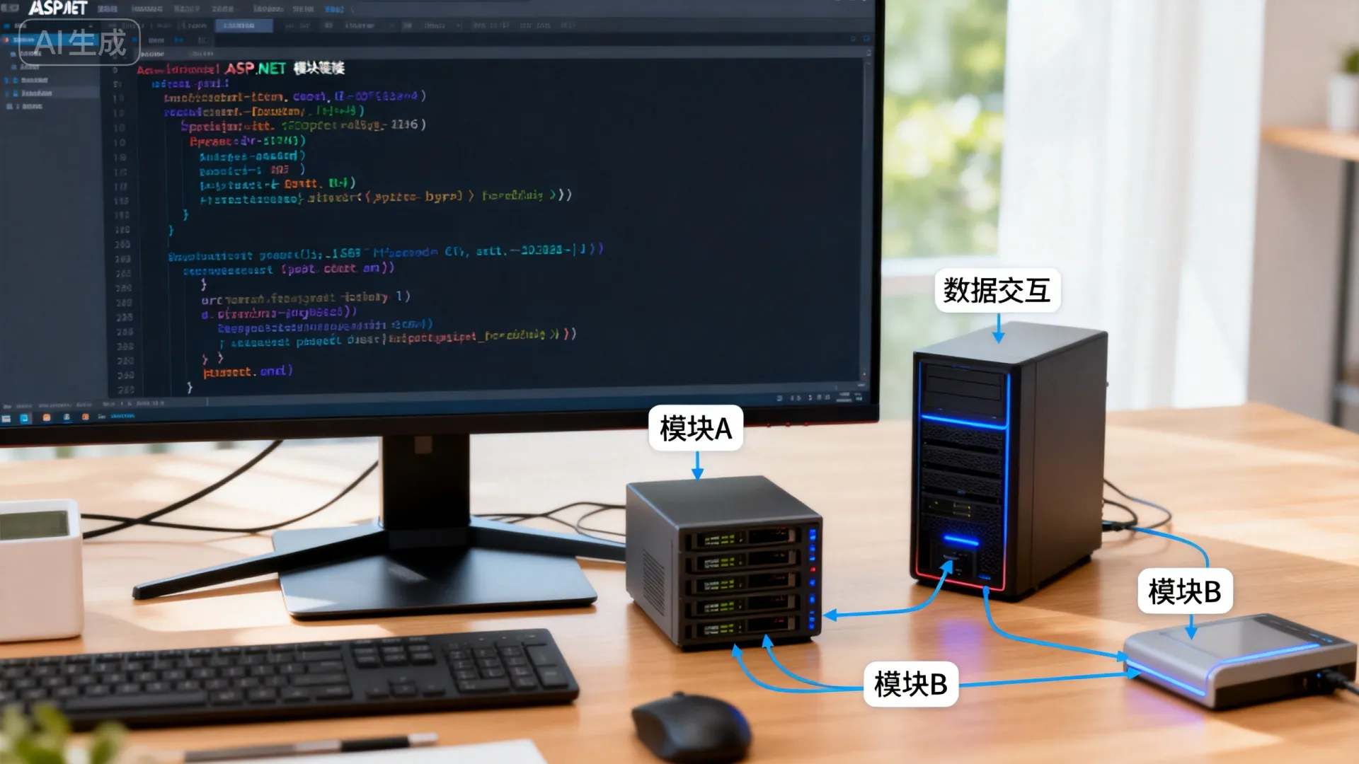 如何实现ASP.NET不同模块联动？ASP.NET整合技术详解