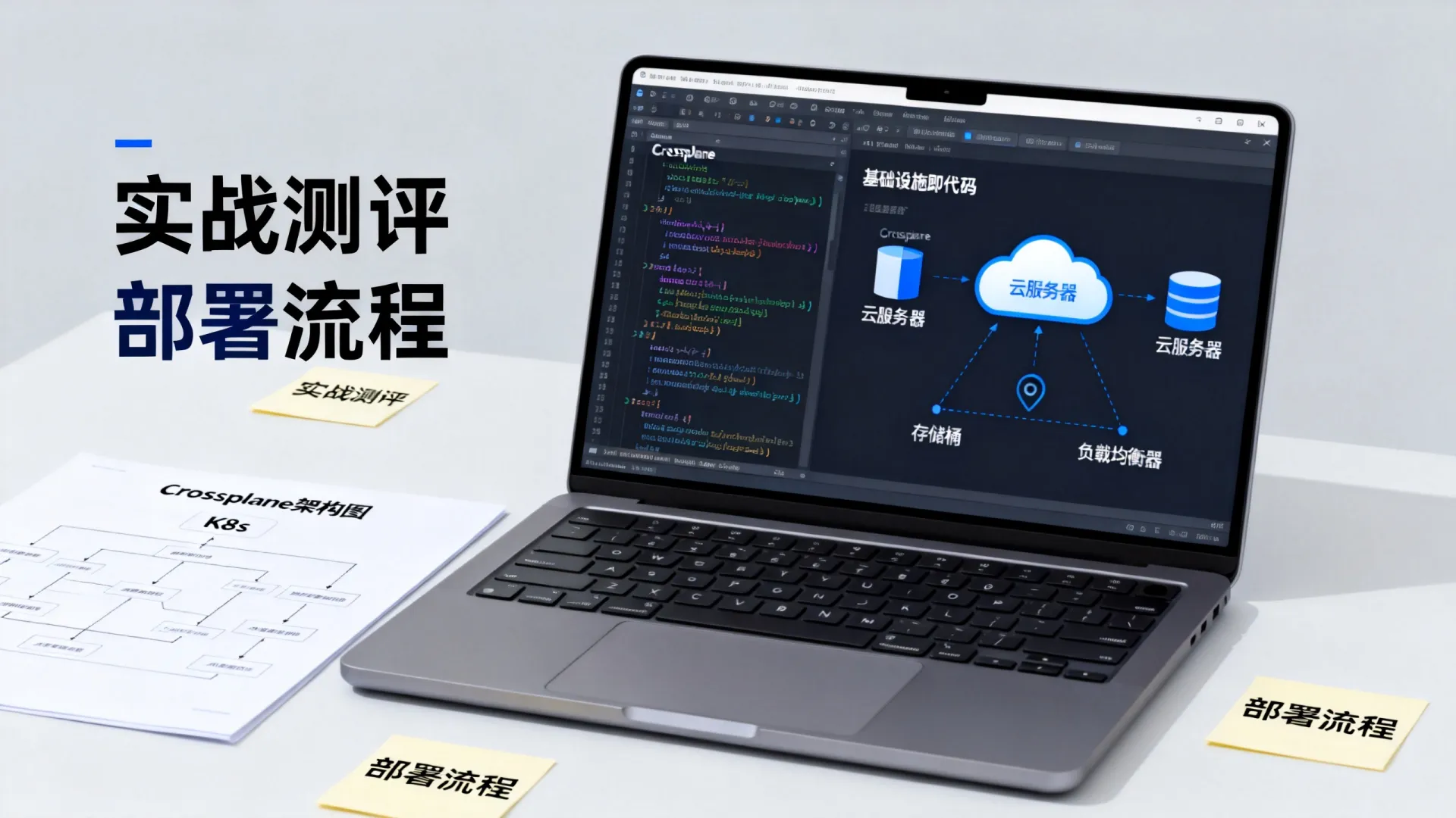 Crossplane管理K8s云资源好用吗?基础设施即代码实战测评! Crossplane管理K8s云资源好用吗