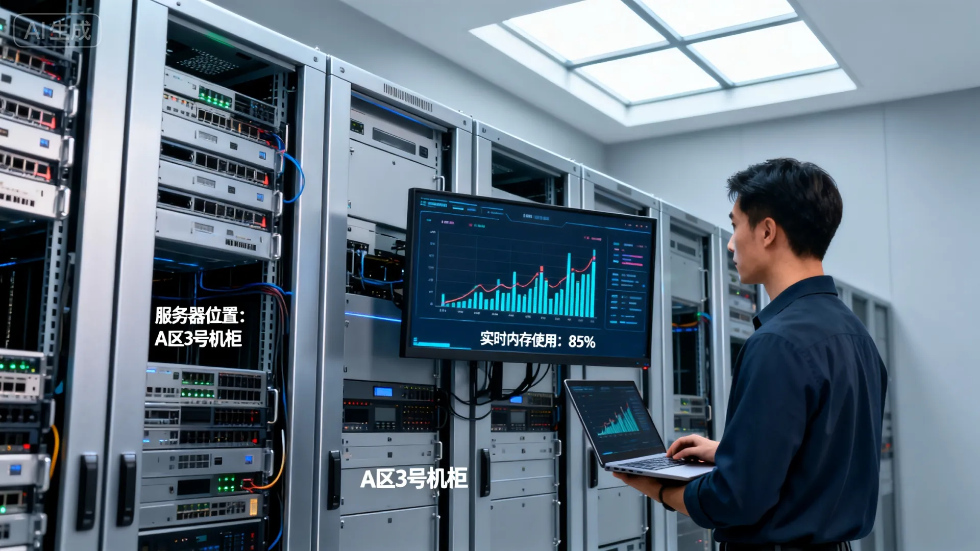 服务器在哪里怎么查看内存大小 服务器在哪里怎么查看内存大小