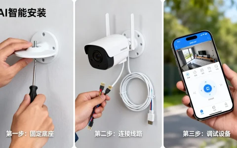 AI智能监控怎么安装，详细安装步骤图解教程