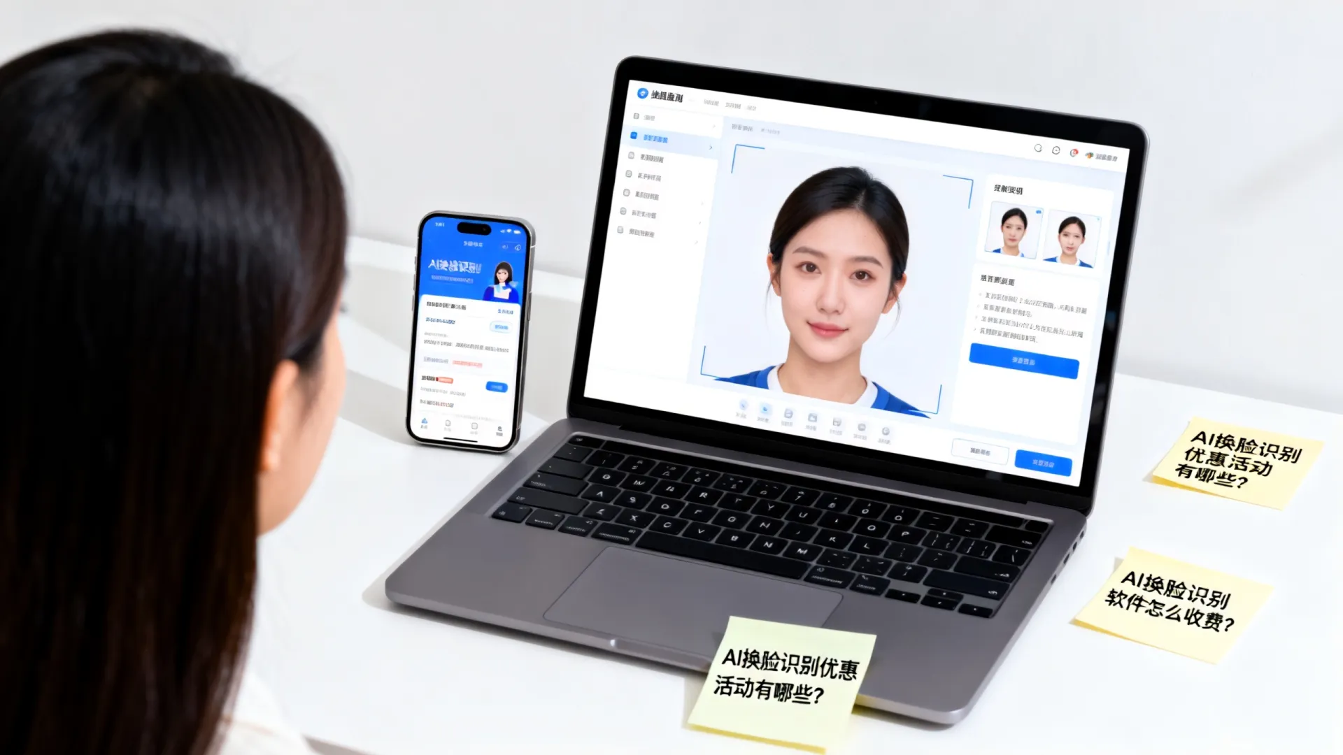 AI换脸识别优惠活动