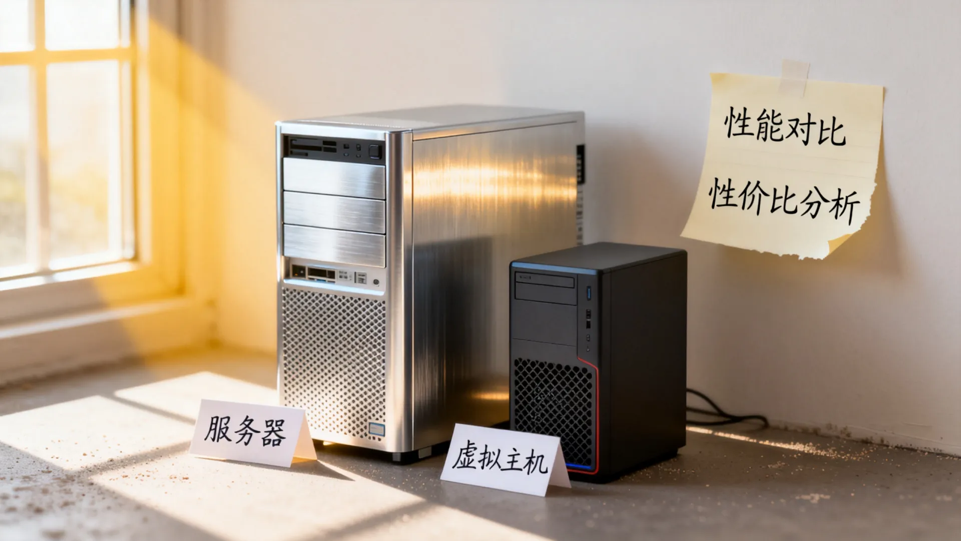 服务器和虚拟主机的哪个好