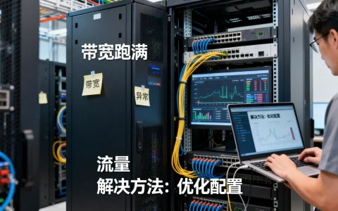 服务器带宽跑满了怎么办？带宽跑满的原因及解决方法