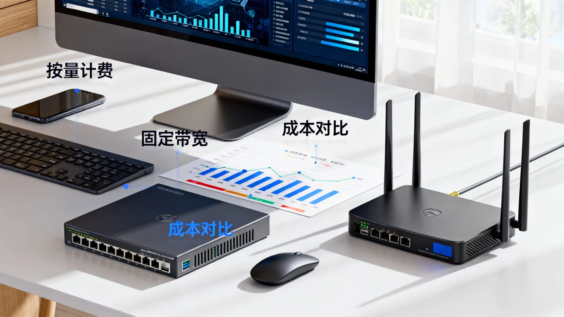 带宽按量计费还是固定带宽划算