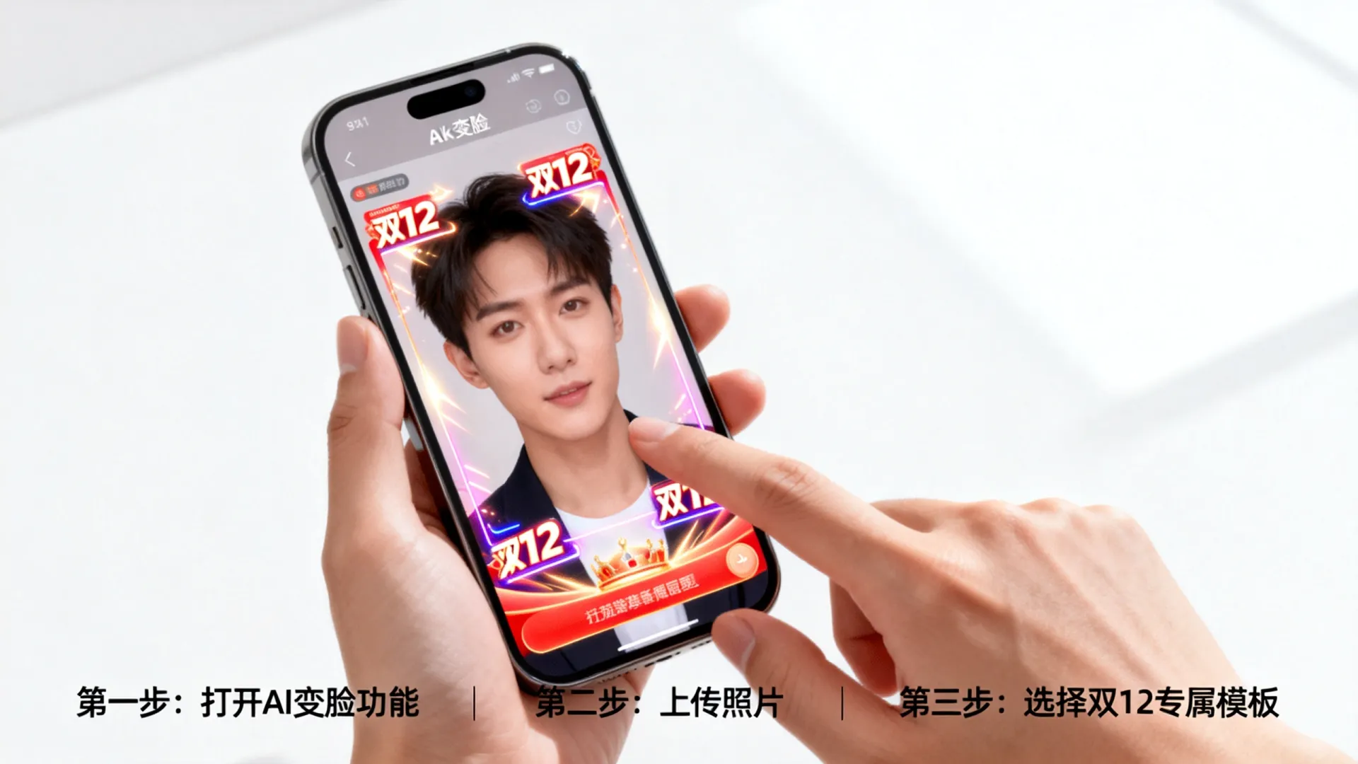 AI变脸双12活动如何参加?双12AI变脸狂欢活动指南 AI变脸双12活动如何参加