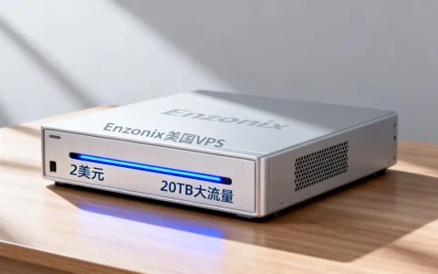 Enzonix美国VPS只要2美元，20TB大流量值得买吗？