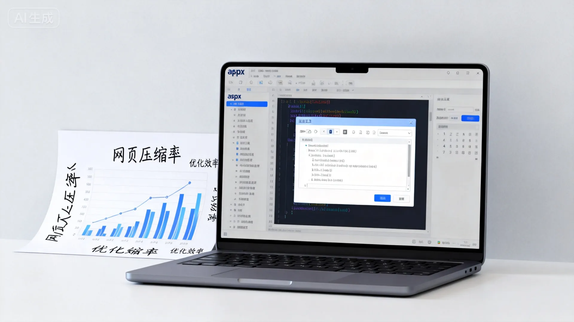 aspx网页压缩 aspx网页压缩