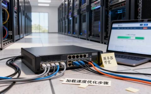 网站打开慢是服务器带宽不够吗？如何提升网站加载速度