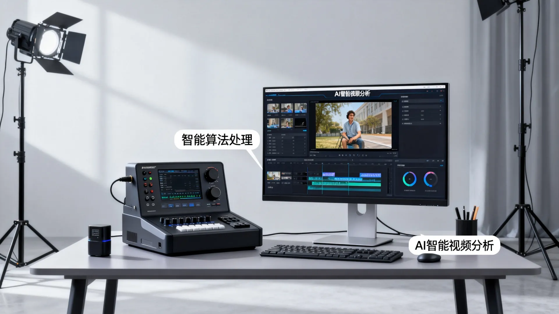 AI智能视频影响