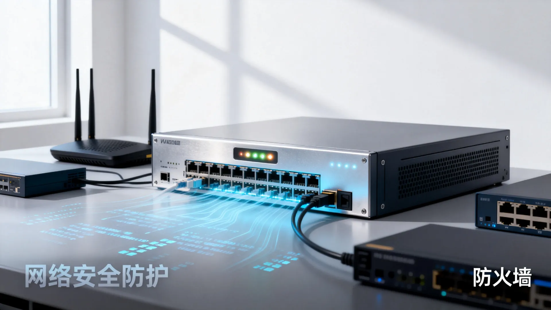防火墙在企业网络安全中的应用
