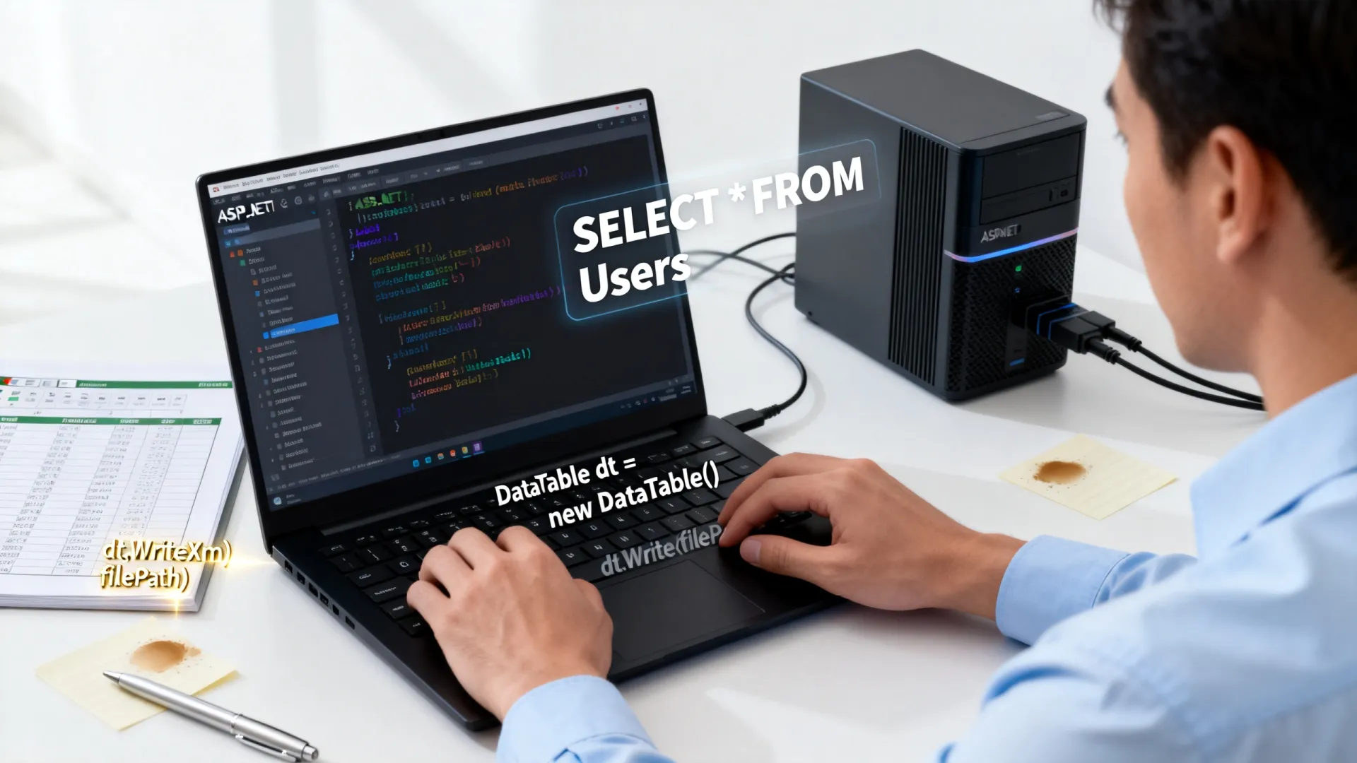 如何导出数据库数据到Excel