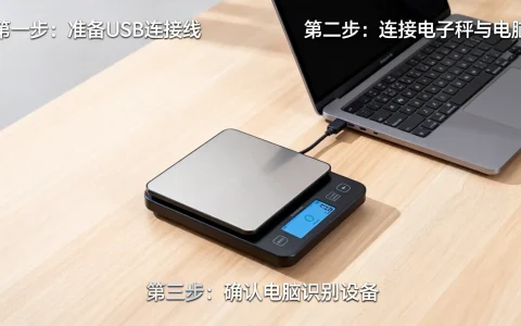 电子秤怎么连电脑教程视频？电子秤连接电脑怎么操作？