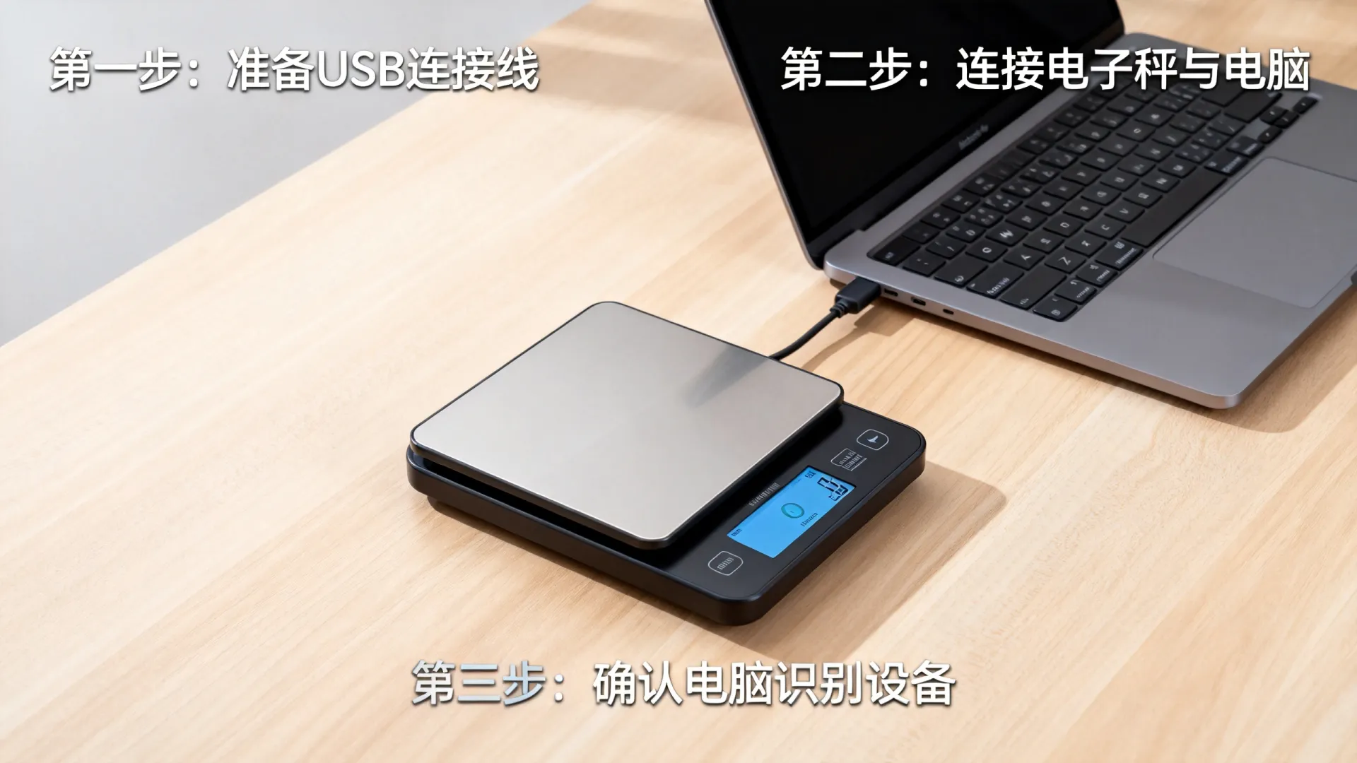 电子秤连电脑教程视频 电子秤连电脑教程视频