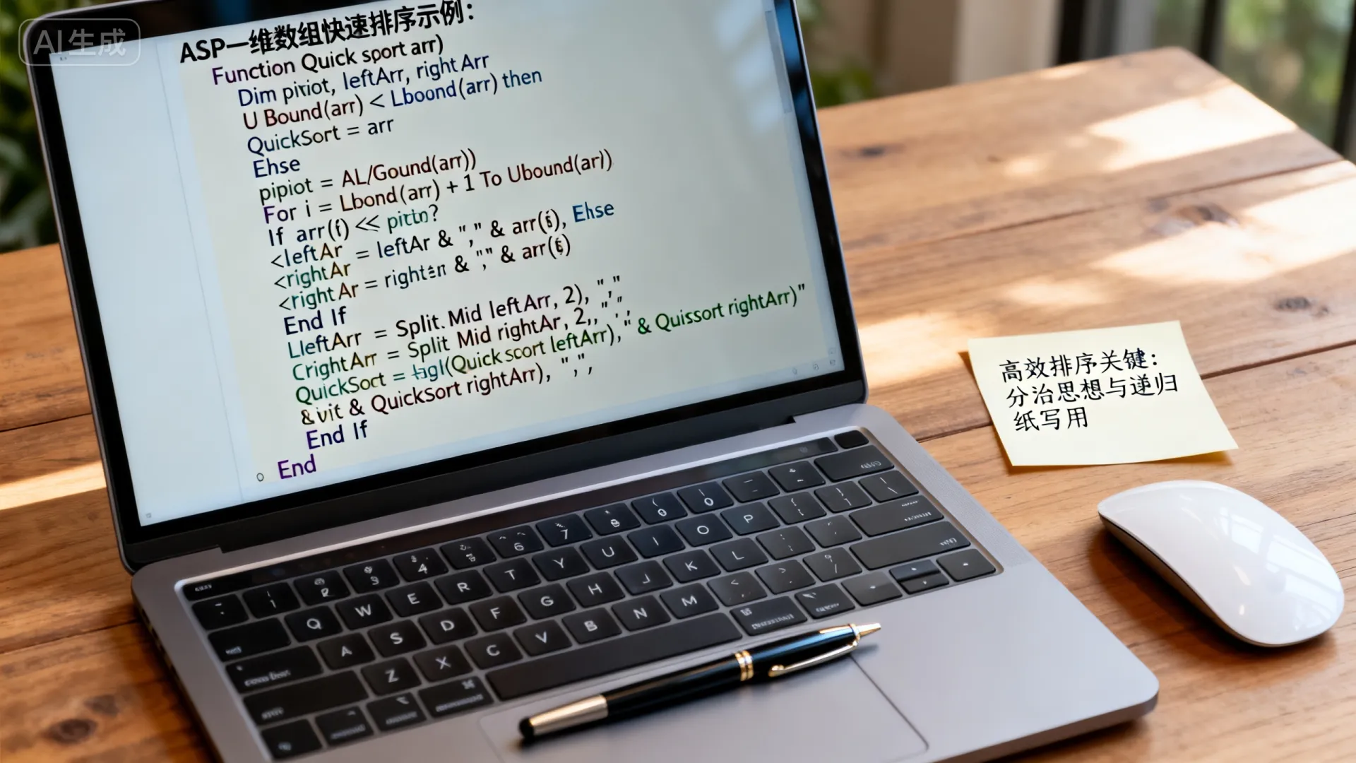 ASP一维数组如何快速排序？高效ASP数组排序方法详解