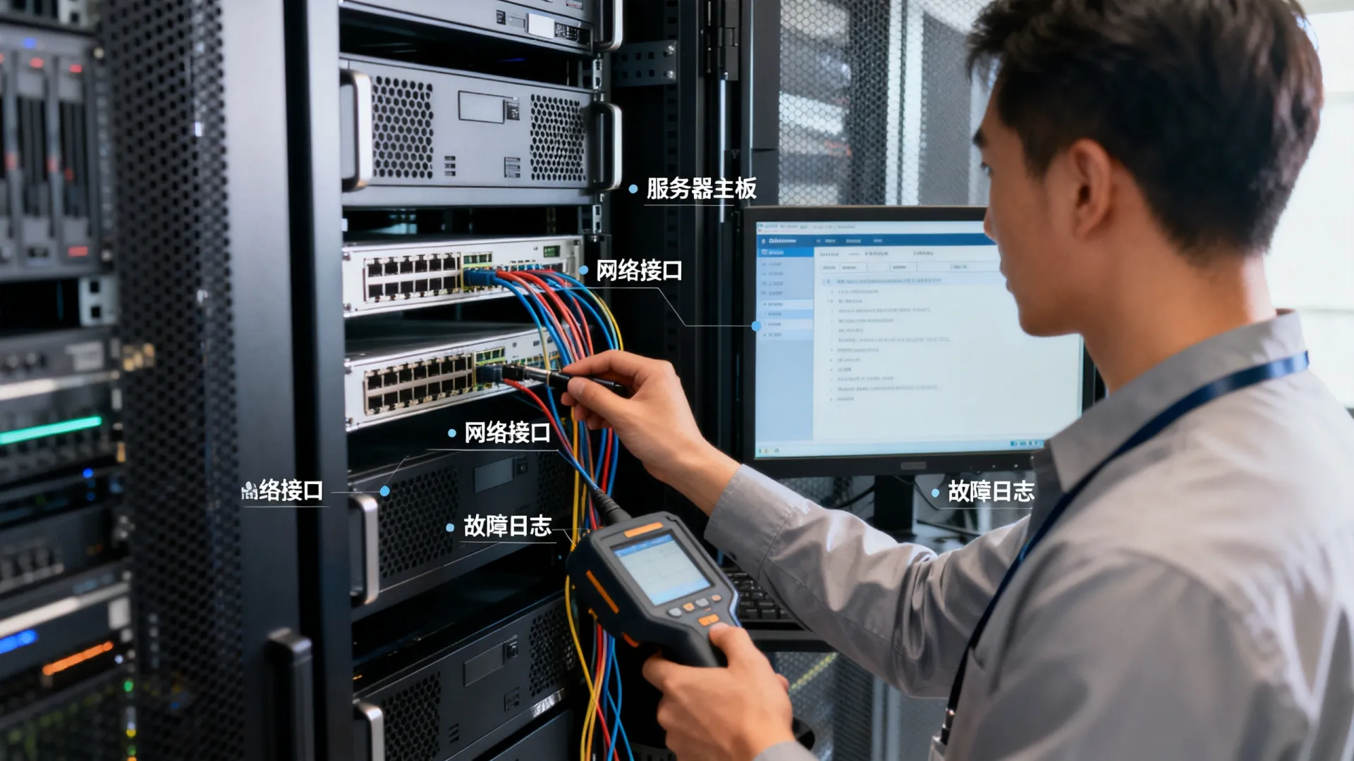 服务器的角色信息失败原因解析?服务器故障排查实用指南 服务器的角色信息失败原因解析