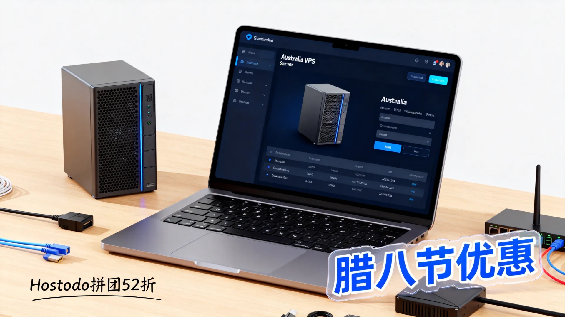 腊八节优惠,澳大利亚VPS哪家便宜?Hostodo拼团52折享超值 Hostodo拼团52折享超值