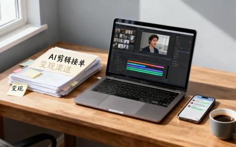 AI剪辑怎么卖？AI剪辑变现接单渠道有哪些？