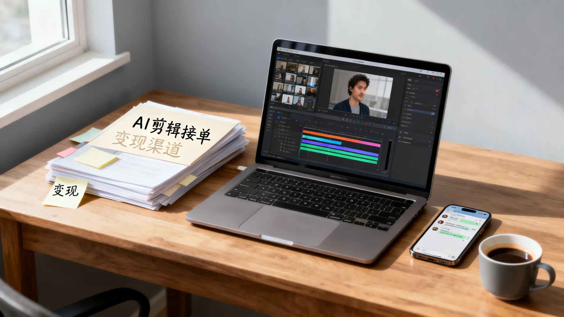 AI剪辑怎么卖 AI剪辑怎么卖