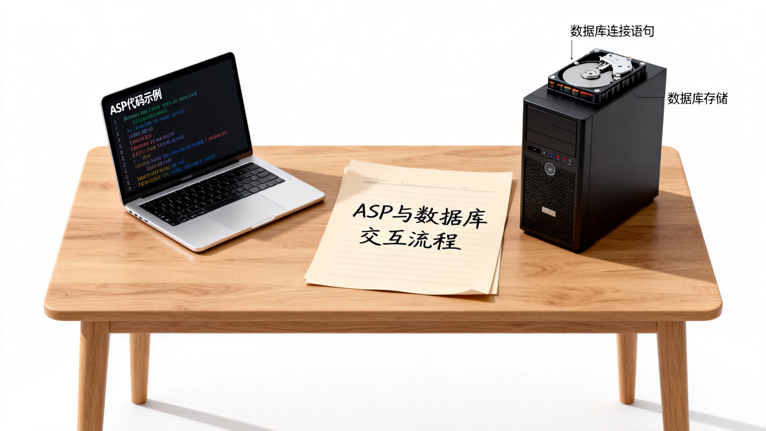 asp与数据库的关系 asp与数据库的关系