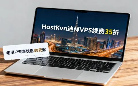 HostKvm迪拜VPS续费35折是真的吗？老用户专享优惠39元起！