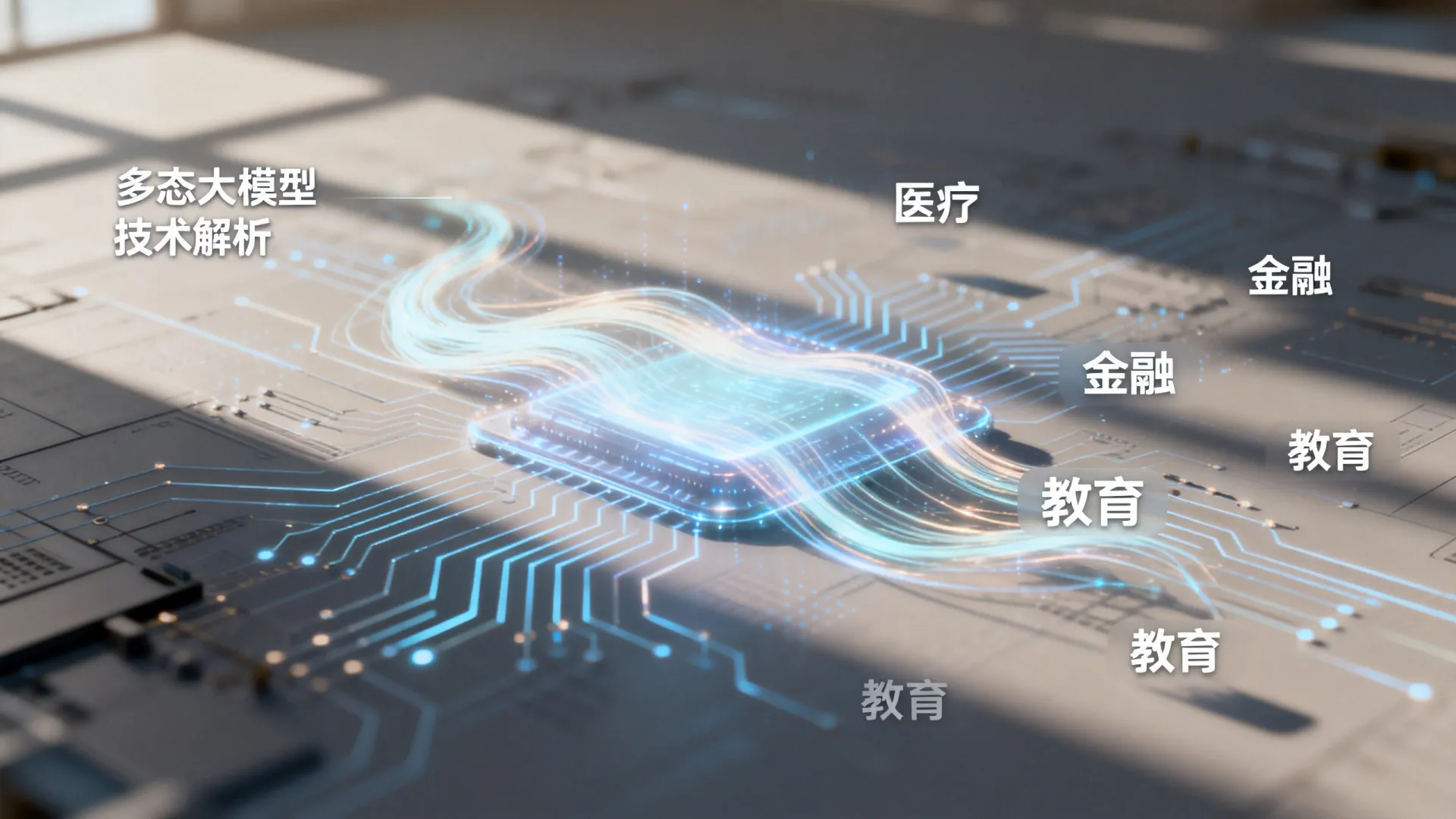 关于什么是多态大模型,我总结了这几点 关于什么是多态大模型