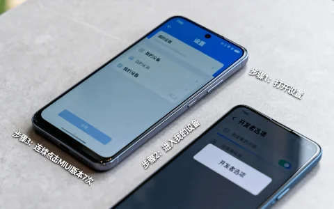 小米Note用户如何开启或找到隐藏的开发者选项？