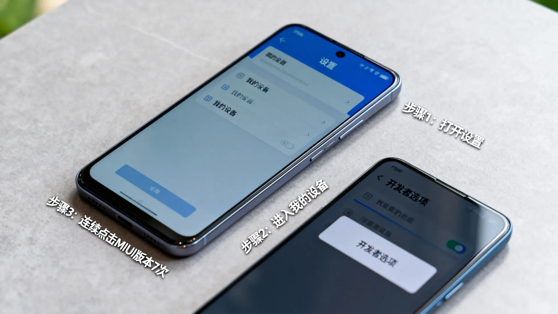 小米note开发选项在哪里