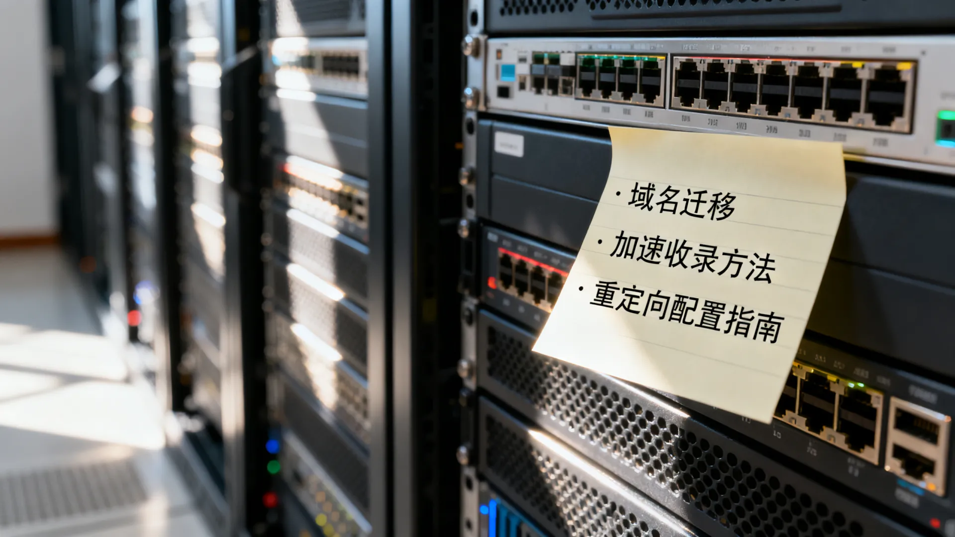服务器域名迁移后百度多久收录?加速收录方法及重定向配置指南 服务器域名迁移后百度多久收录