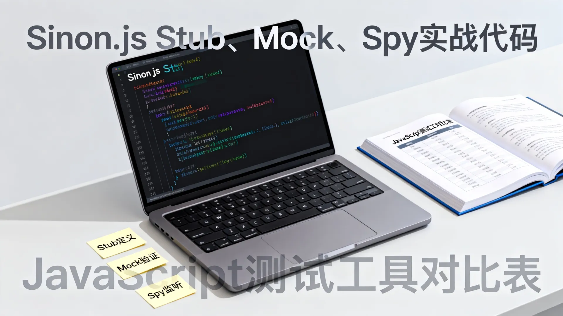 Sinon.js测评大全,JavaScript测试替身Stub、Mock、Spy实战解析 | Sinon.js中的Stub、Mock和Spy有什么区别? JavaScript测试工具 JavaScript测试替身Stub