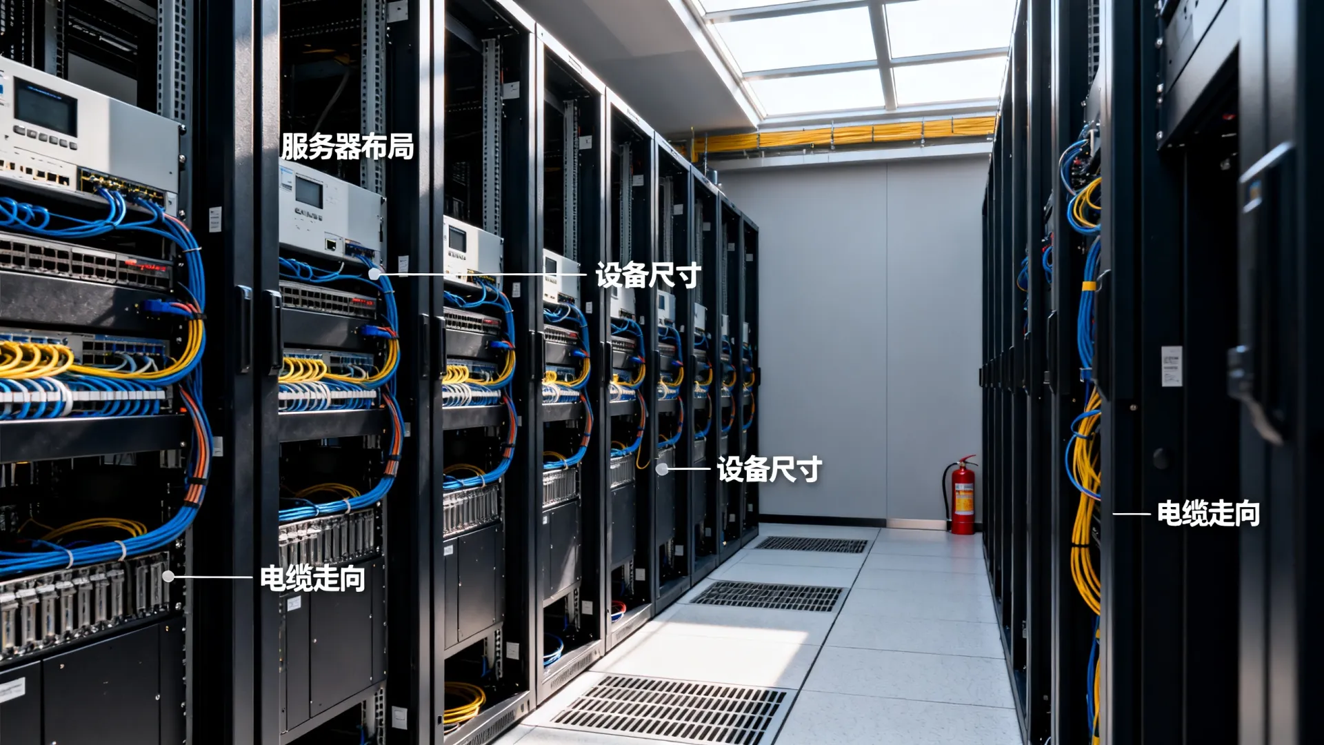 服务器机房面积多少合适?数据中心建设成本解析 服务器机房面积多少合适