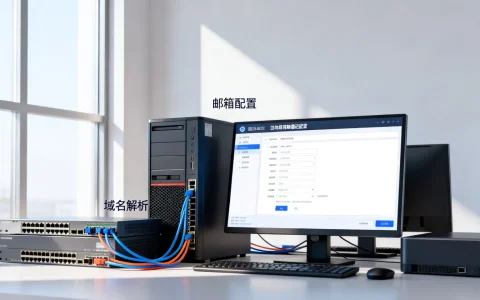 服务器怎么搭建域名邮箱，如何用服务器搭建企业邮箱