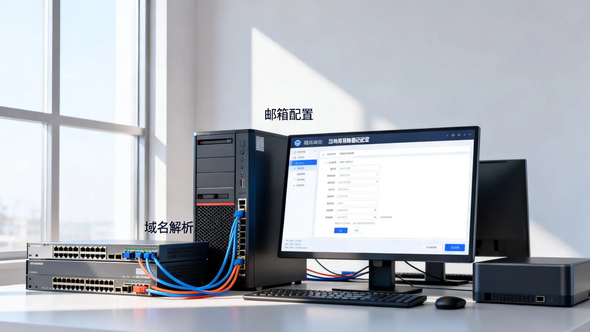 服务器搭建域名邮箱 服务器搭建域名邮箱