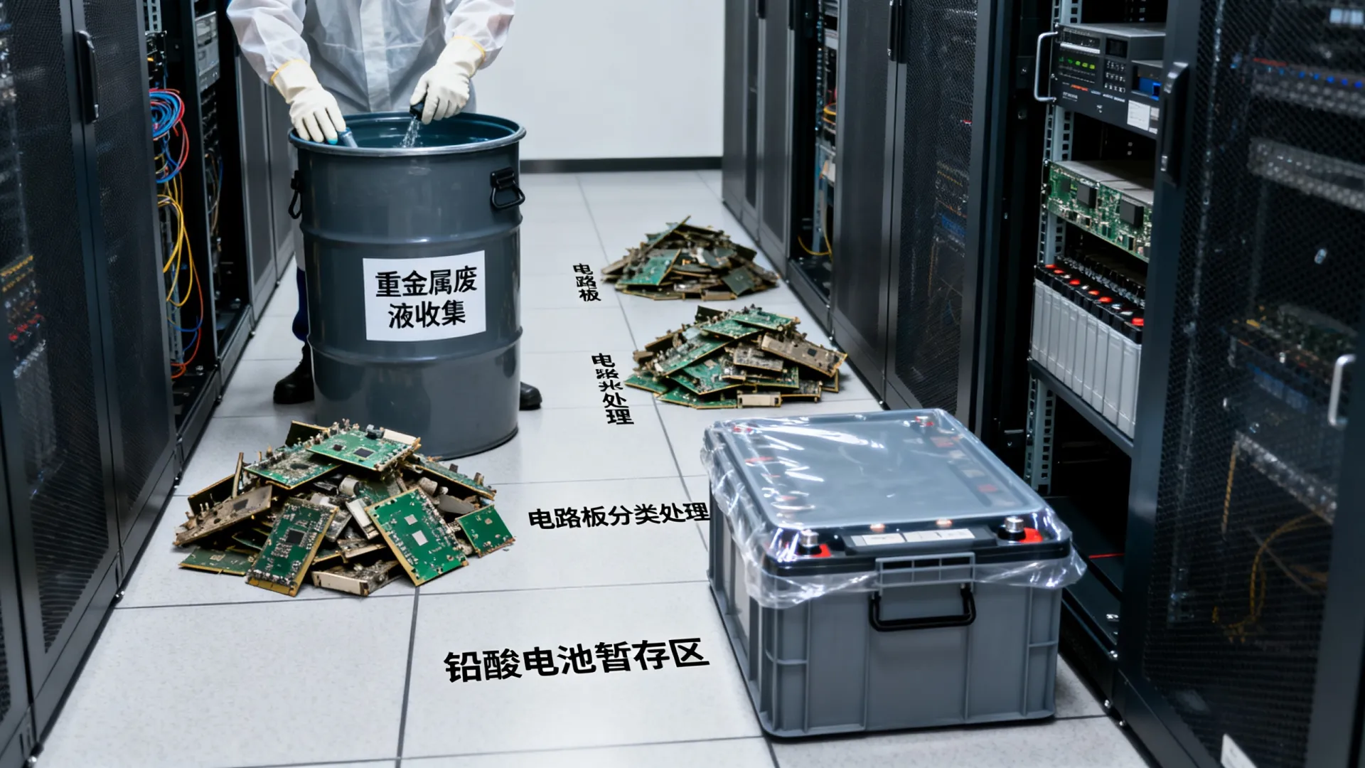 服务器机房重金属污染如何解决?服务器机房有害物质处理方案 服务器机房重金属污染如何解决