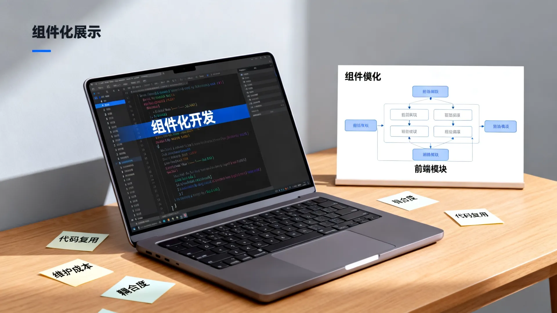 web 组件化开发 web 组件化开发