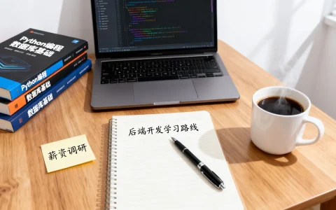 转行后端开发薪资高吗，零基础后端开发学习路线