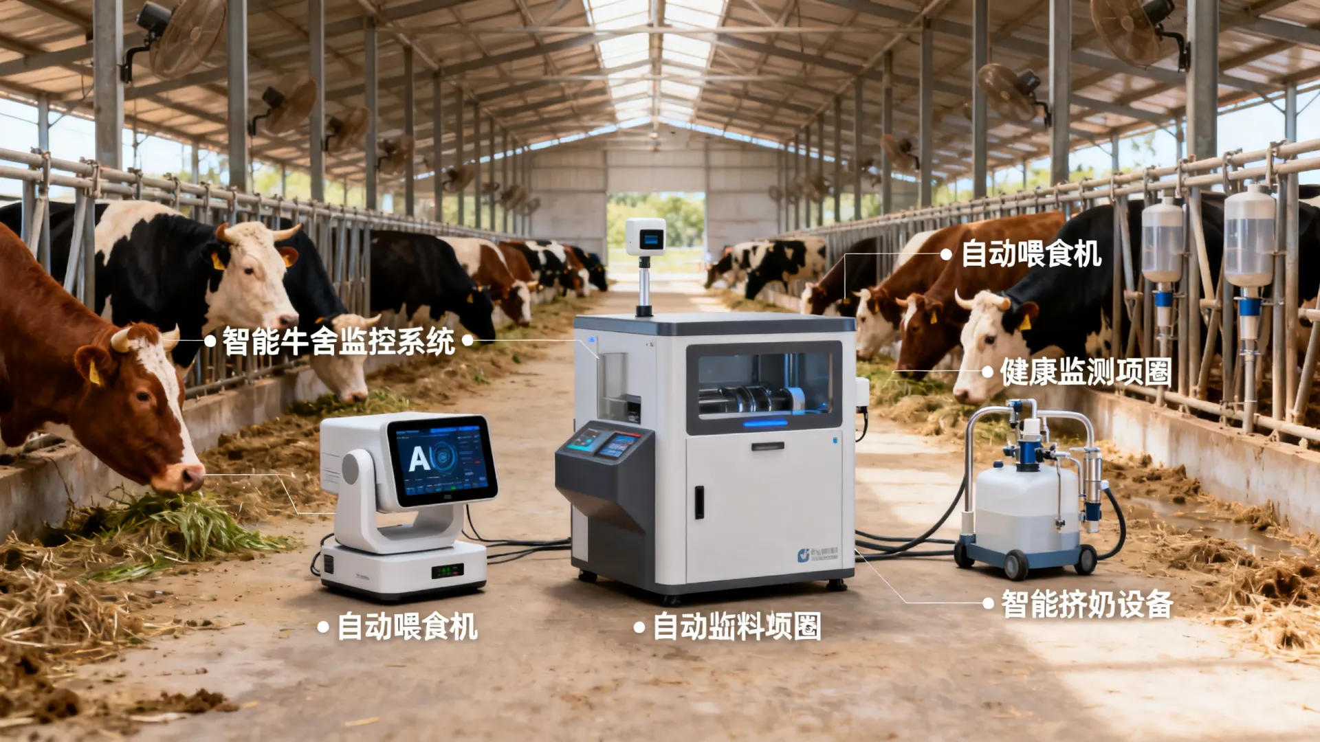 ai养牛设备 ai养牛设备