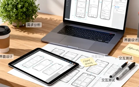 应用程序界面开发怎么做，App界面设计制作流程