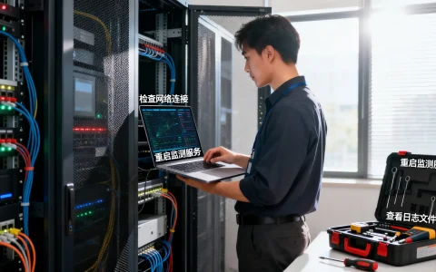 服务器监测突然停止怎么办？故障排查与恢复指南