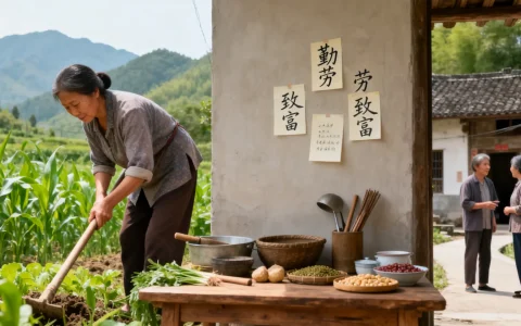 山村妈妈之开发隐藏着什么秘密？深度剖析农村女性奋斗历程