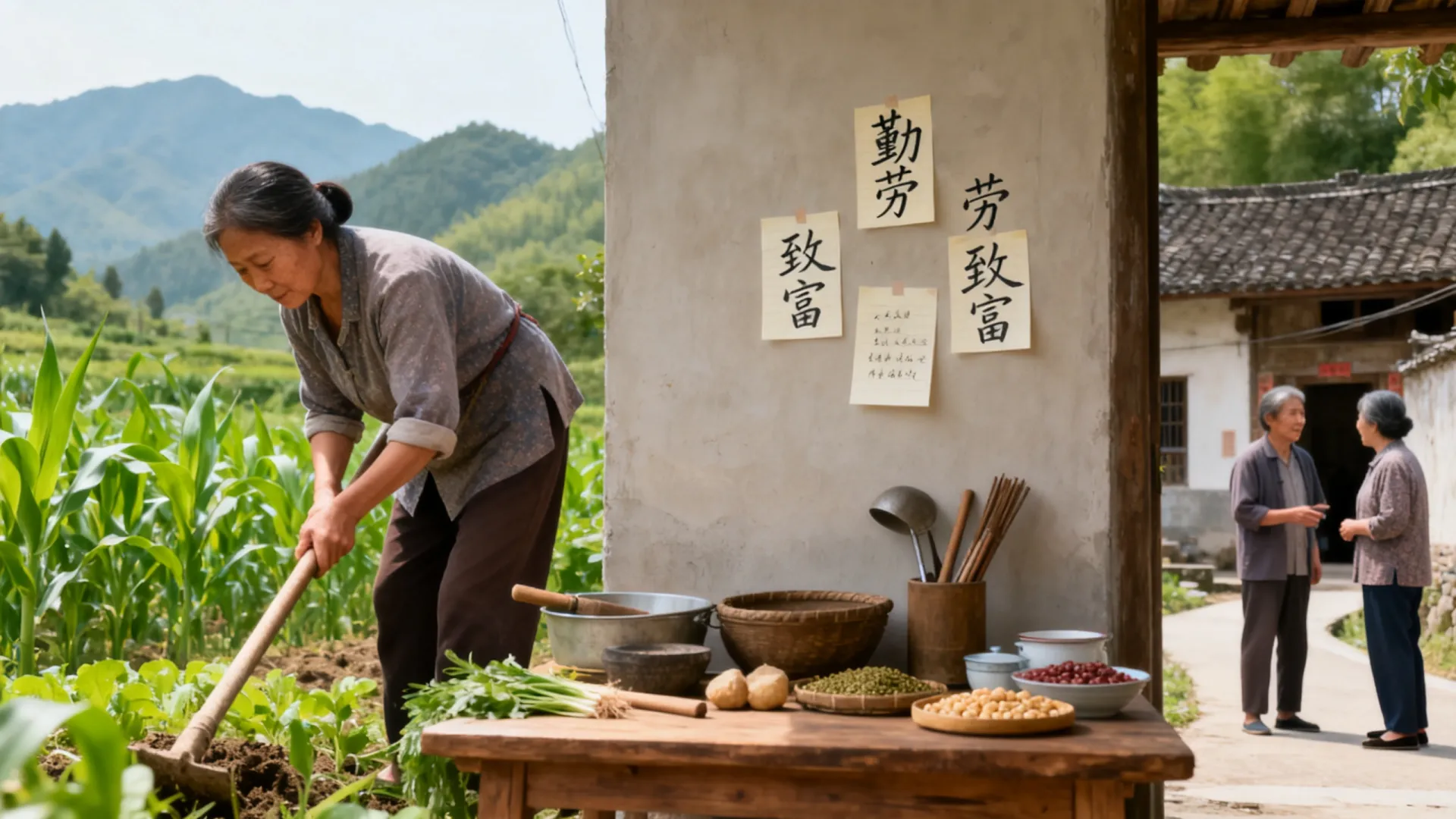 山村妈妈之开发隐藏着什么秘密?深度剖析农村女性奋斗历程 山村妈妈之开发隐藏着什么秘密