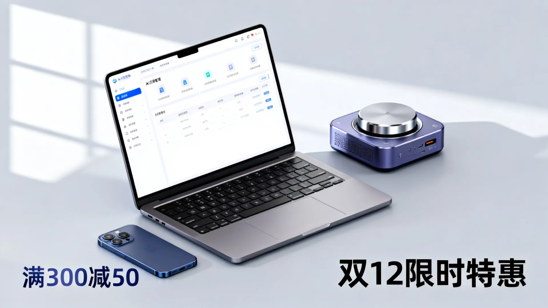 AI应用管理双十二活动