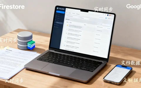 Firestore是什么？Google实时同步文档数据库全解析