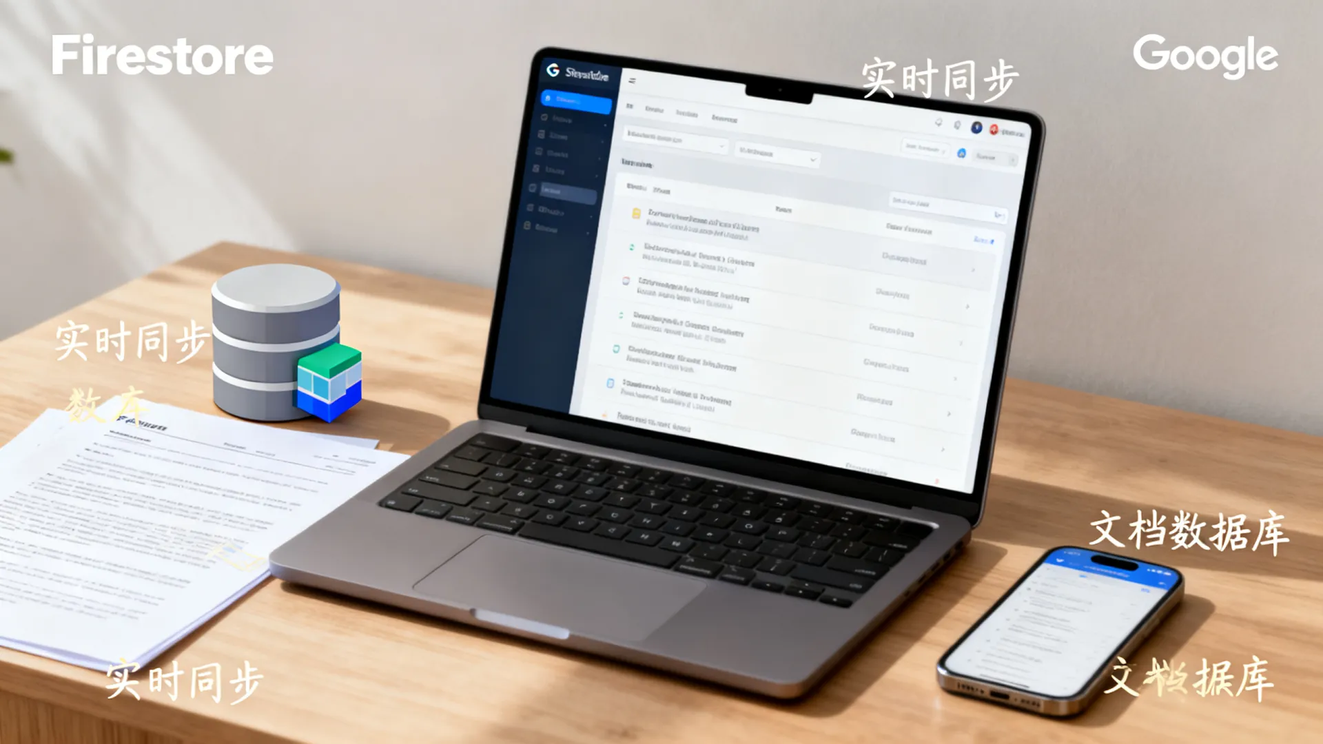 Firestore是什么?Google实时同步文档数据库全解析 Google实时同步文档数据库全解析