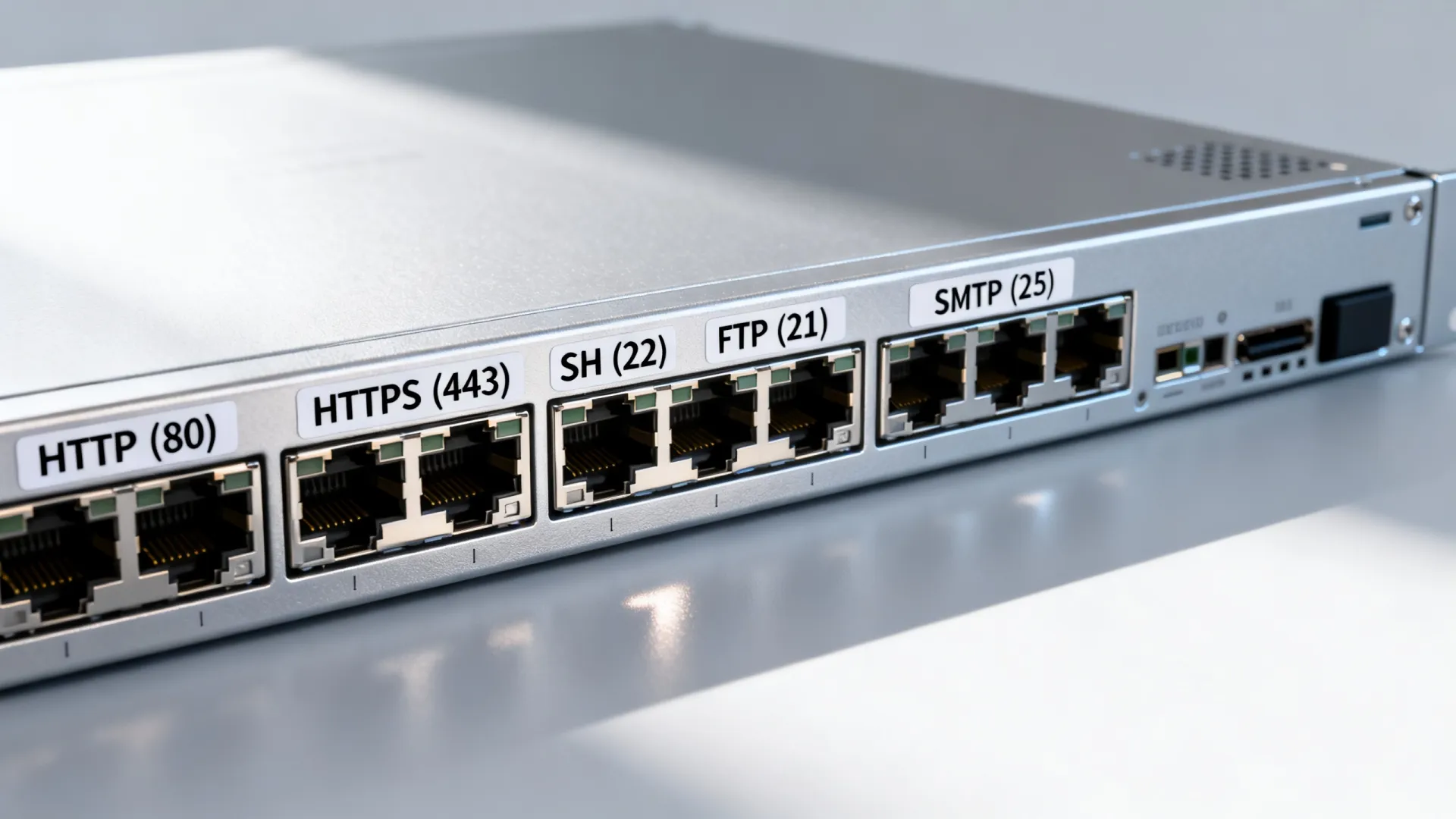 服务器有没有端口号