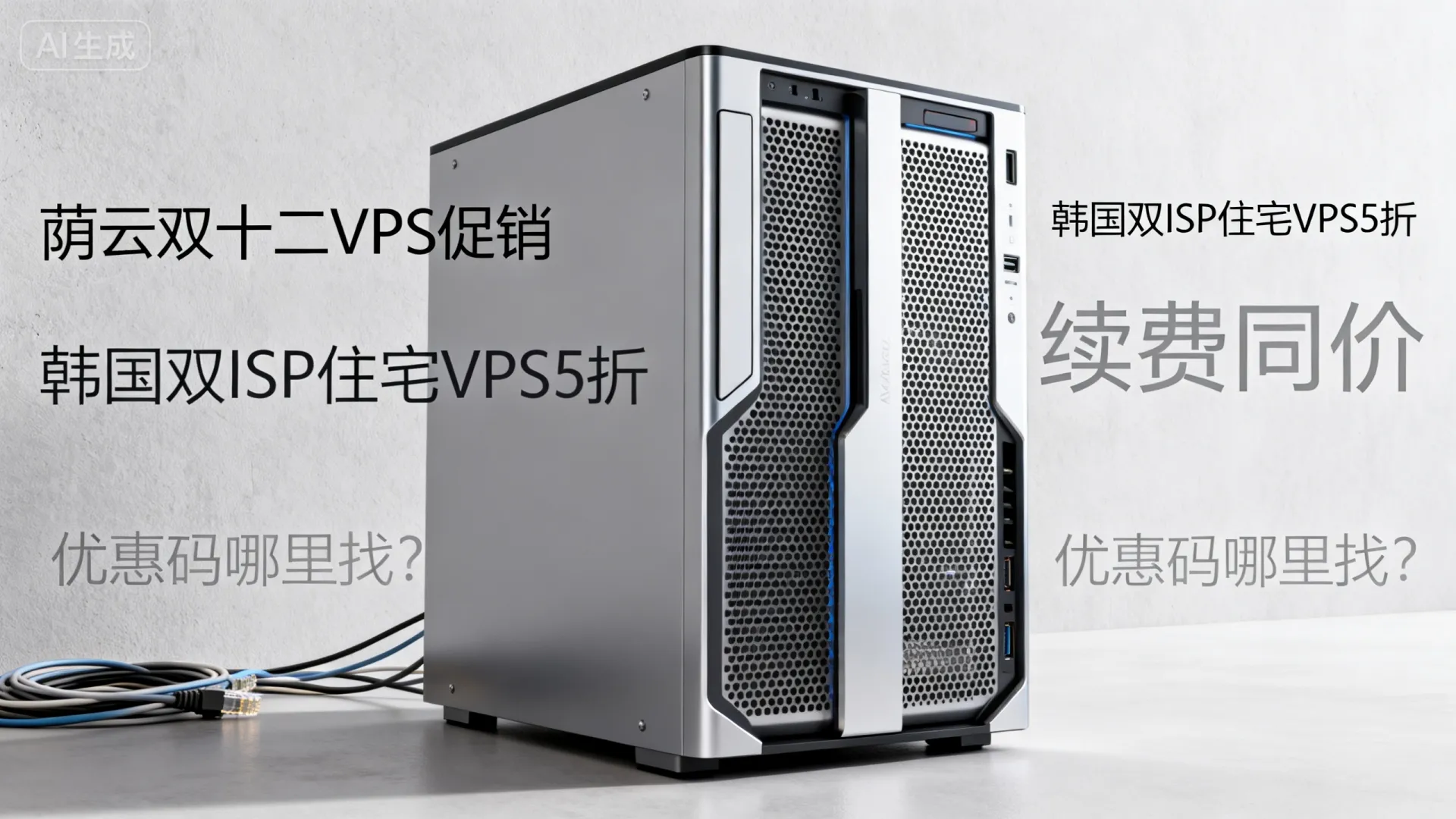 Yin-Net荫云双十二促销活动 韩国双ISP住宅VPS特价5折促销 1核/1G/10GB SSD/100Mbps 6USD/月 续费同价 优惠码自取 - VPS评测 - 国外VPS,国外VPS商家,评测及优惠 Yin-Net荫云双十二促销活动 韩国双ISP住宅VPS特价5折促销 1核/1G/10GB SSD/100Mbps 6USD/月 续费同价 优惠码自取 - VPS评测 - 国外VPS,国外VPS商家,评测及优惠