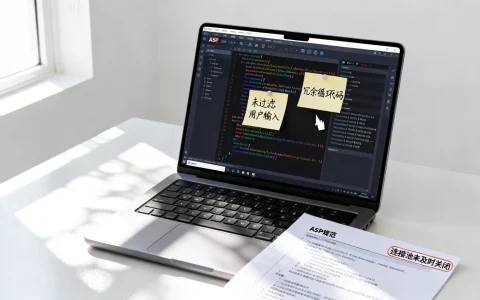 asp代码规范中，有哪些细节容易被忽视，可能导致性能或安全漏洞？