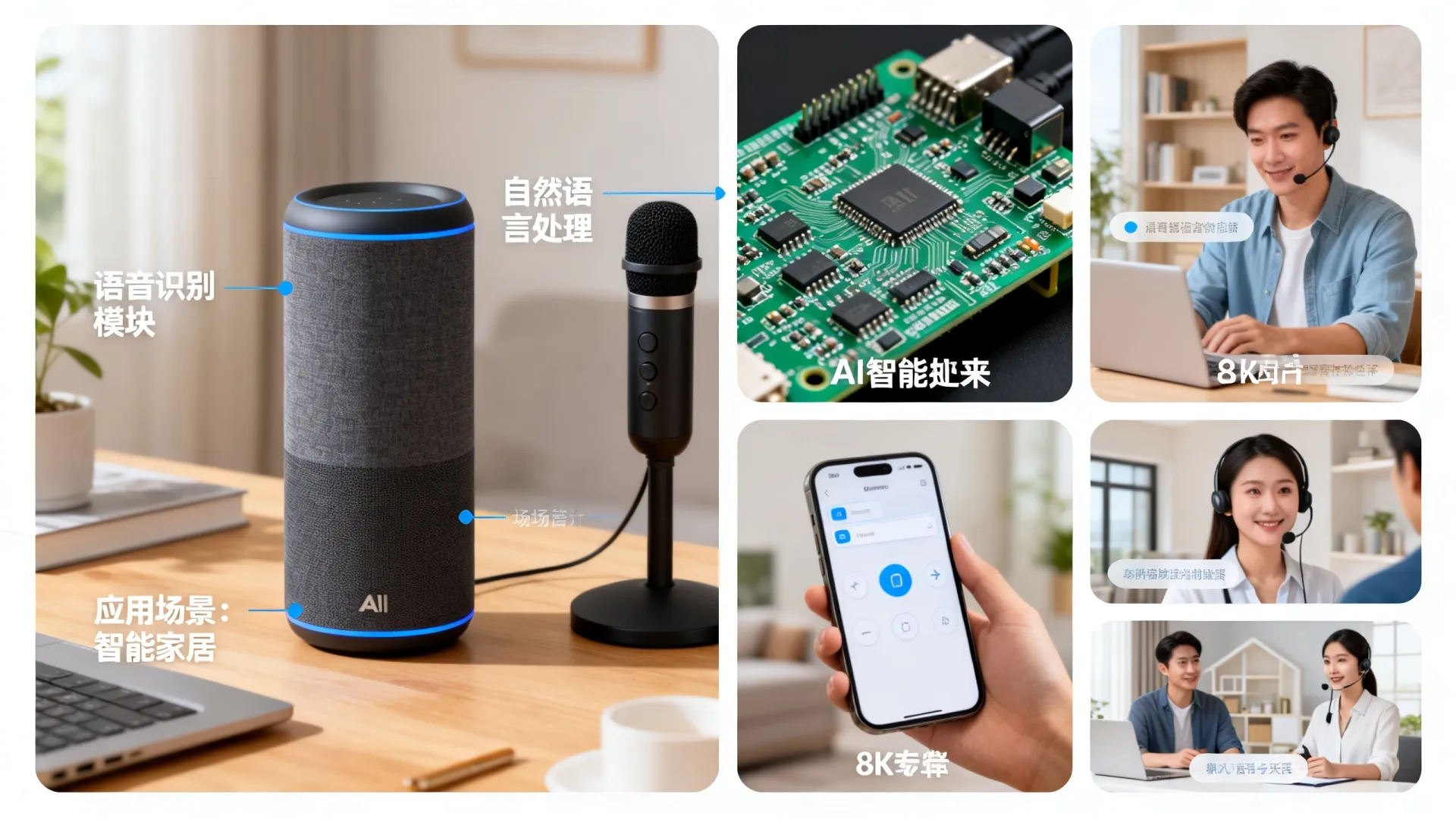 AI智能语音具体是什么?原理与应用场景解析 AI智能语音具体是什么