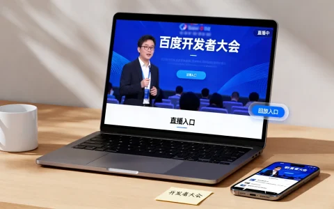 百度开发者大会直播怎么看，回放入口在哪里